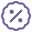 Discount icon